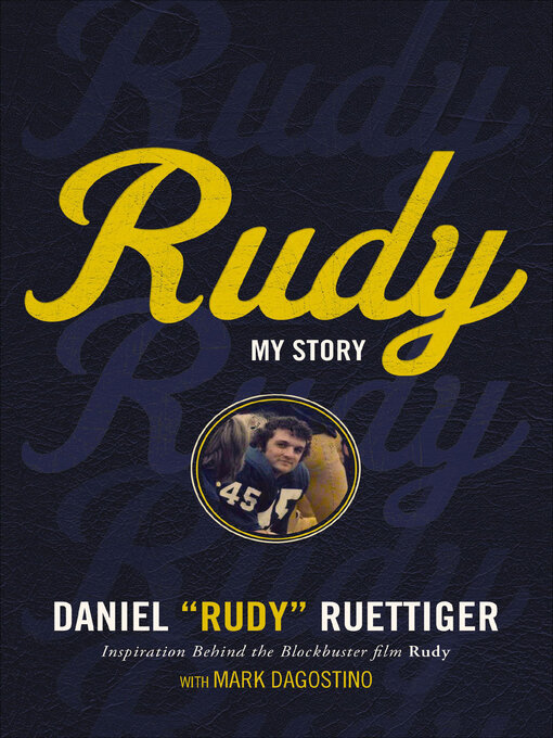 Title details for Rudy by Daniel "Rudy" Ruettiger - Available